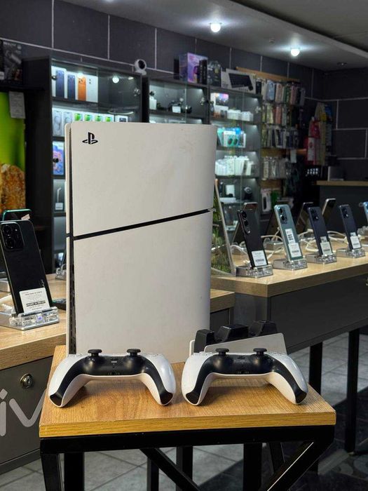 Игровая Приставка Sony Playstation 5 Slim/ПС 5Слим Плейстейшен PS5
