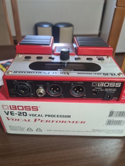 Procesor efecte voce Boss VE-20