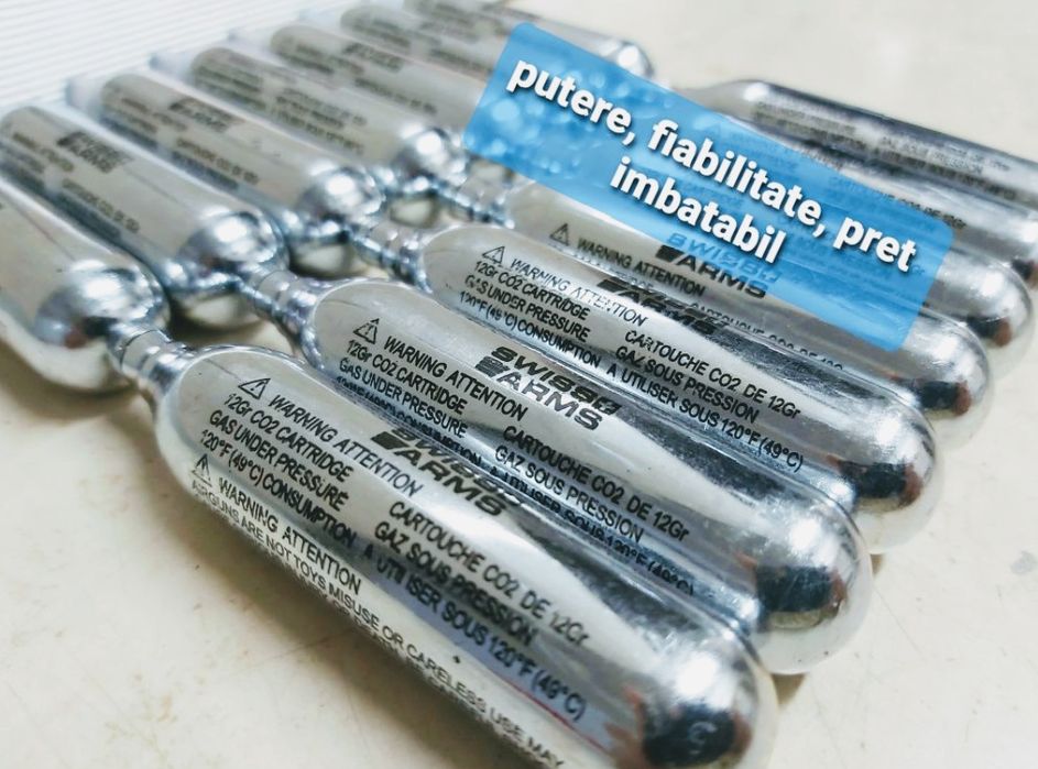 Capsula co2 12g UMAREX pachet 10 buc