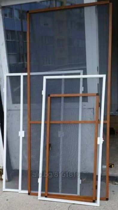 Изработка на комарници по поръчка