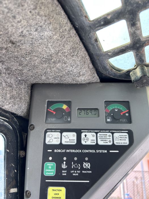 Vand Bobcat S175 mini incarcator frontal