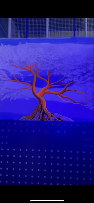 Художник Роспись стены