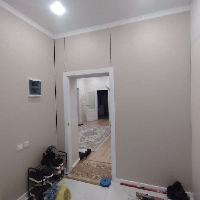 Ремонт квартир обой луверы бамбук панел