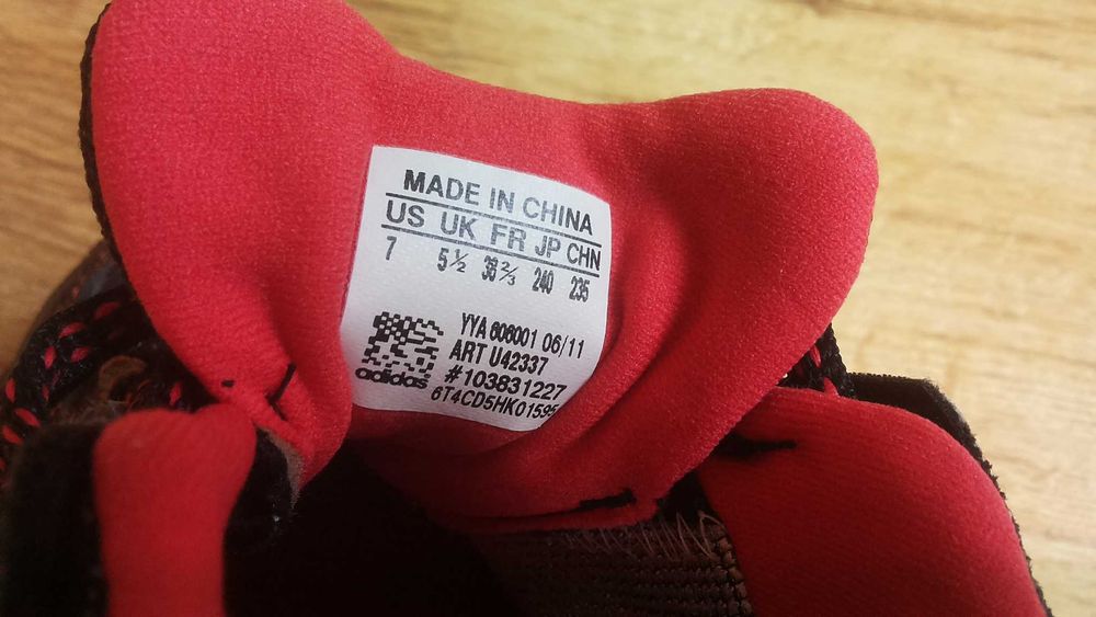 Adidas KANADIA TR 4 GORE-TEX размер EUR 38 2/3 / UK 5 1/2 дамски водонепромокаеми - 924