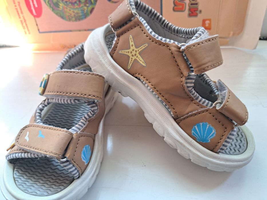 Босоножки на мальчика