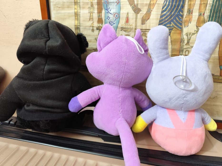 игрушки детские мягкие