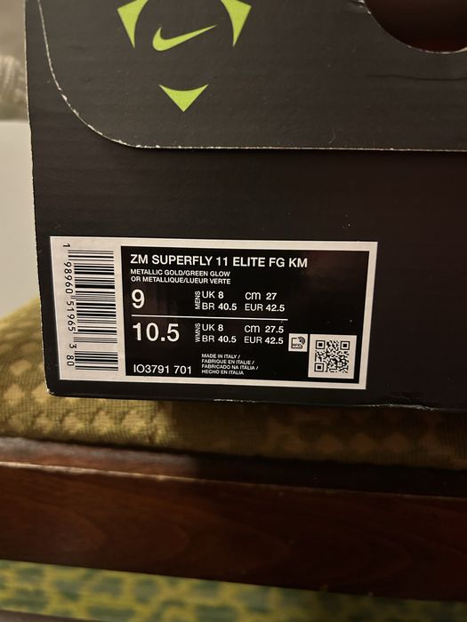 Ghete de fotbal elite mercurial superfly 11