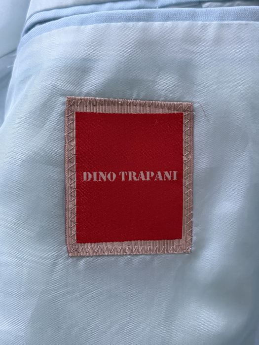 Vand Costum Barbat Turcoaz/Albastru L-XL slim