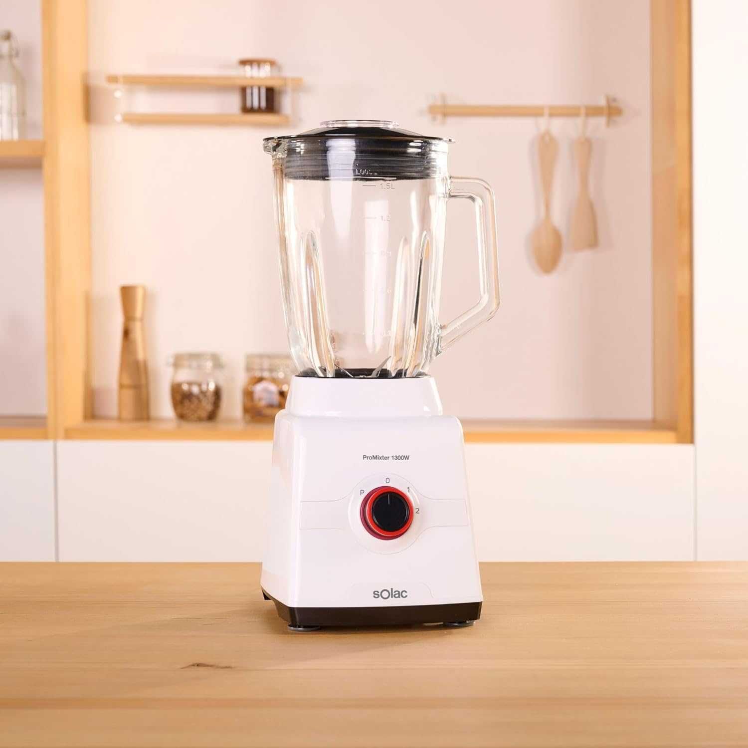 Нов Блендер Pro Mixter 1300W, 1.5л, Остриета от Неръждаема Стомана гр ...