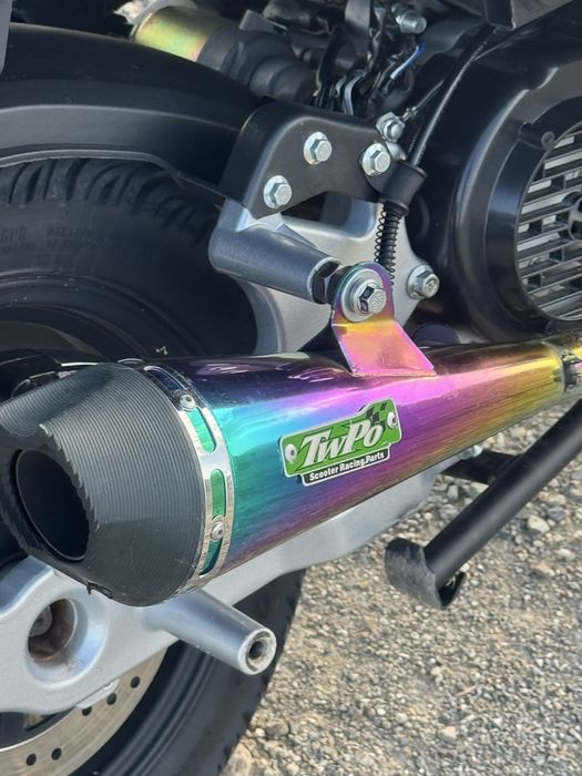 Tank sukuter  : matori : 150 cc. Pravegi :5.000 km