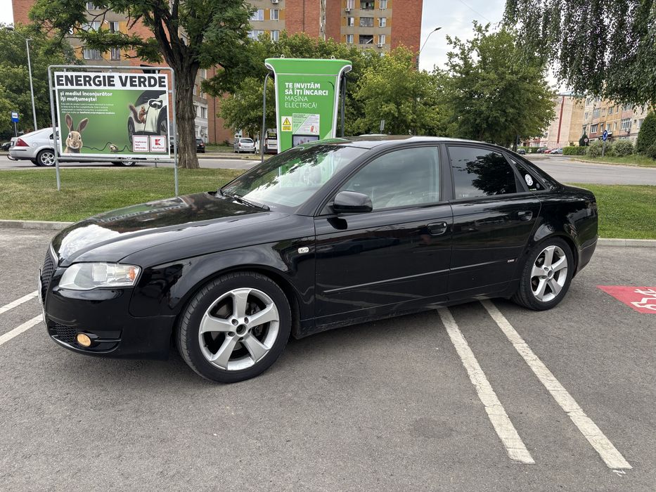Audi A4 B7 S-Line 2.0 TDI 140 CP | 2006 | 6 trepte | 2.800 € negociabil