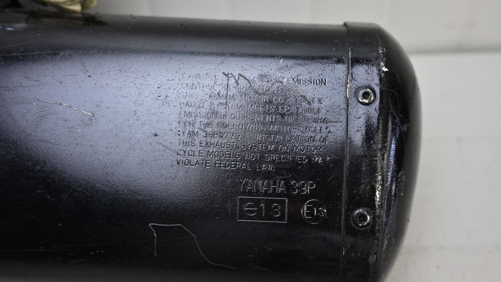 Toba Evacuare Finala OEM Yamaha FZ8 2010 - 2015