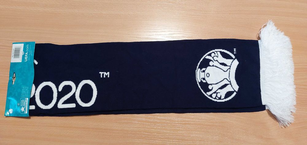 Колекционерски шал Евро 2020