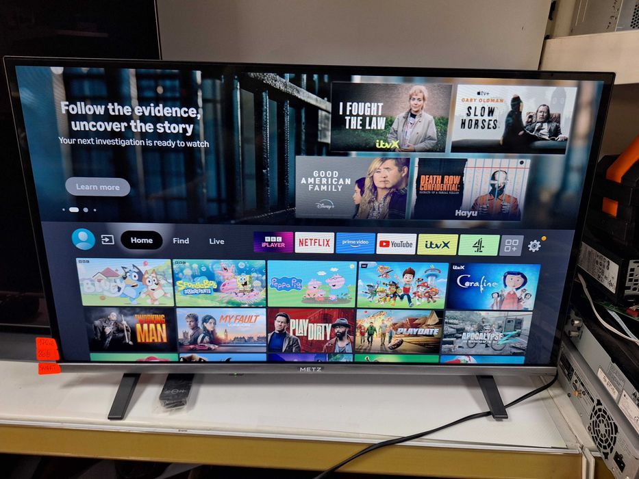 32" Smart TV Metz телевизор