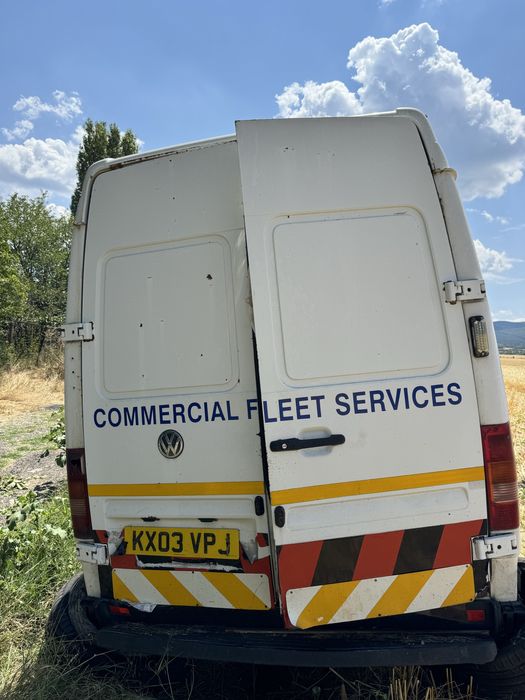 VW Lt 35 на части 2,5 TDI