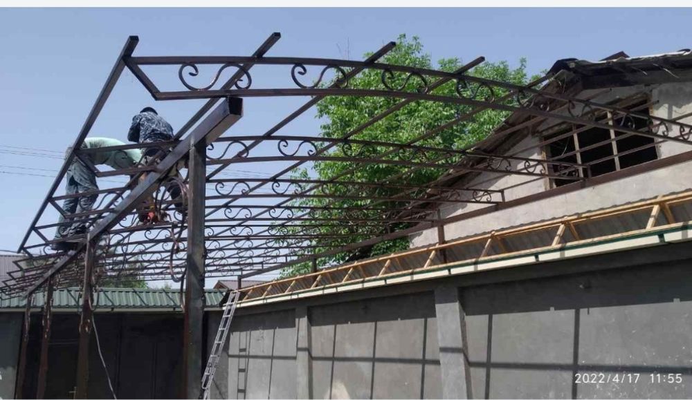 Assalomu alaykum! Biz 15 yildan buyon elektr svarka yordamida yuqori s