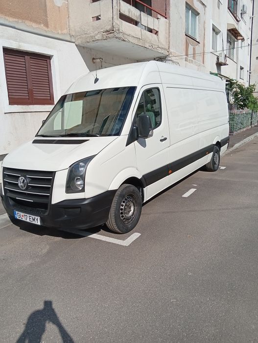 Vw crafter 2.5 (2010)