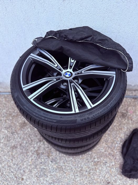 Jante Individual Noi-Styling 793i-G20/G21/G22/G23 Seria 2(coupe)Seria3,Seria4,Anvelope Impecabile Continental 2025 SSR