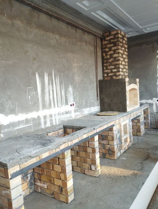 Кухни черновая работа