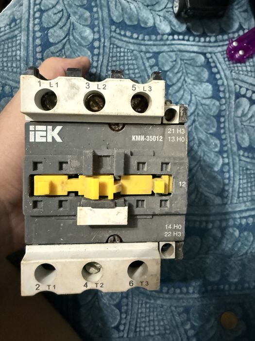 Продам новые Контакторы