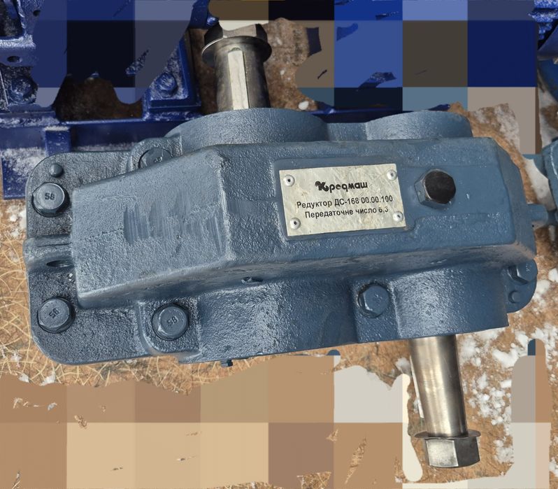 Редуктор  ДС-168 1/6.3