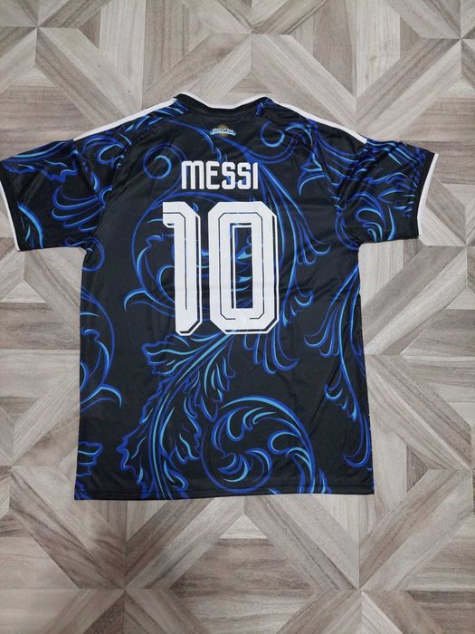 Tricou de fotbal Argentina Away WC 2026 Messi