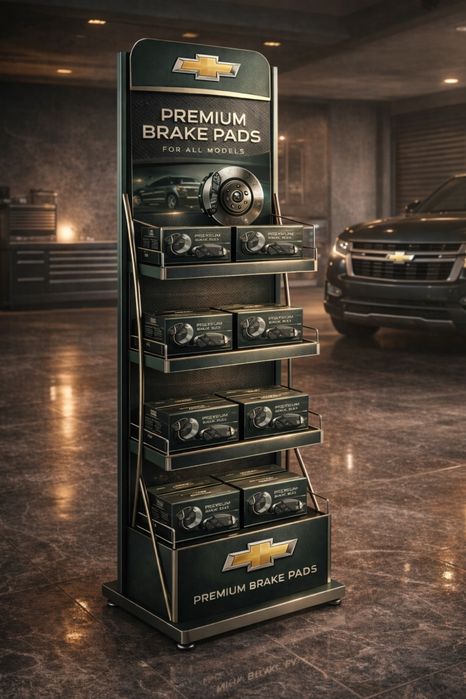 Стеллажи и полки для Вашего бизнеса