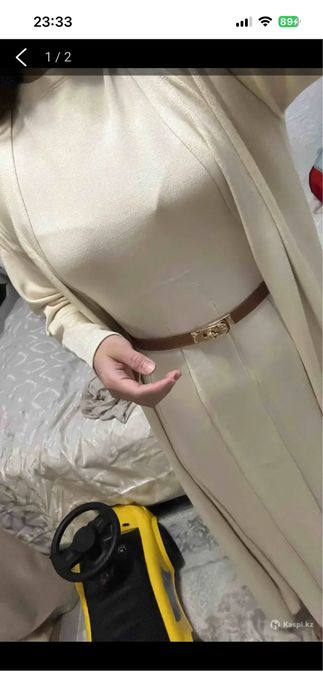 Платье с кардиганом, Трикотаж