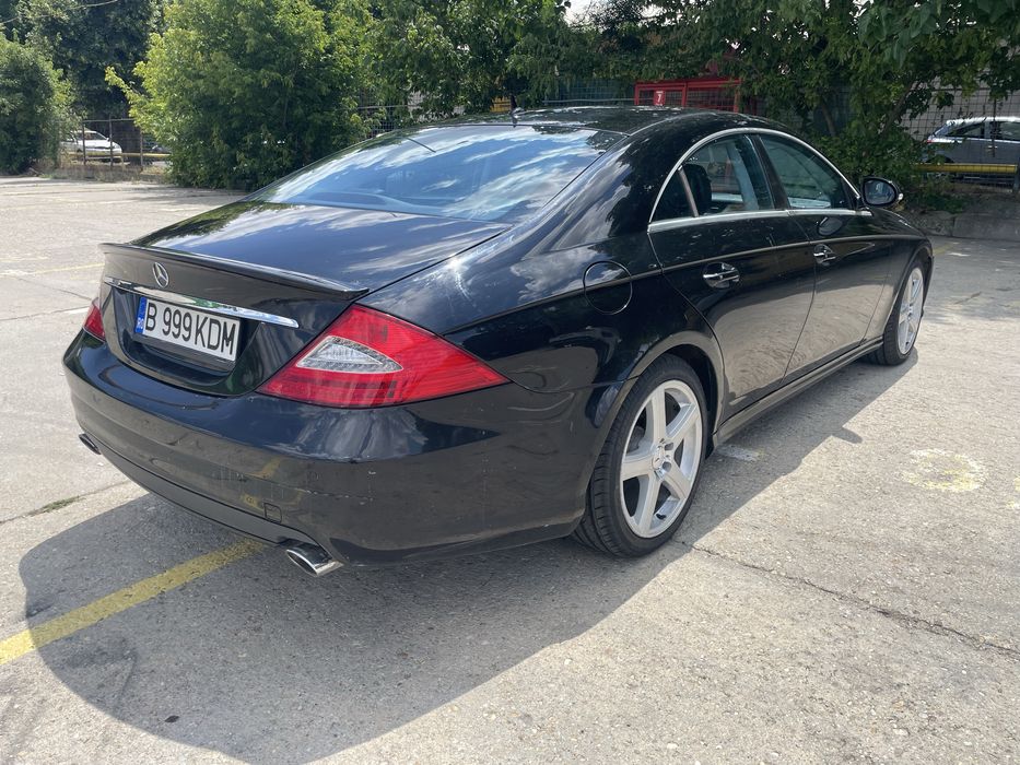 Mercedes CLS 320. 2007. 3.0cdi. Avantgarde AMG paket