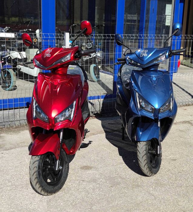 Електрически скутер  ZG-S 2000W мотор с докум и на изплащане