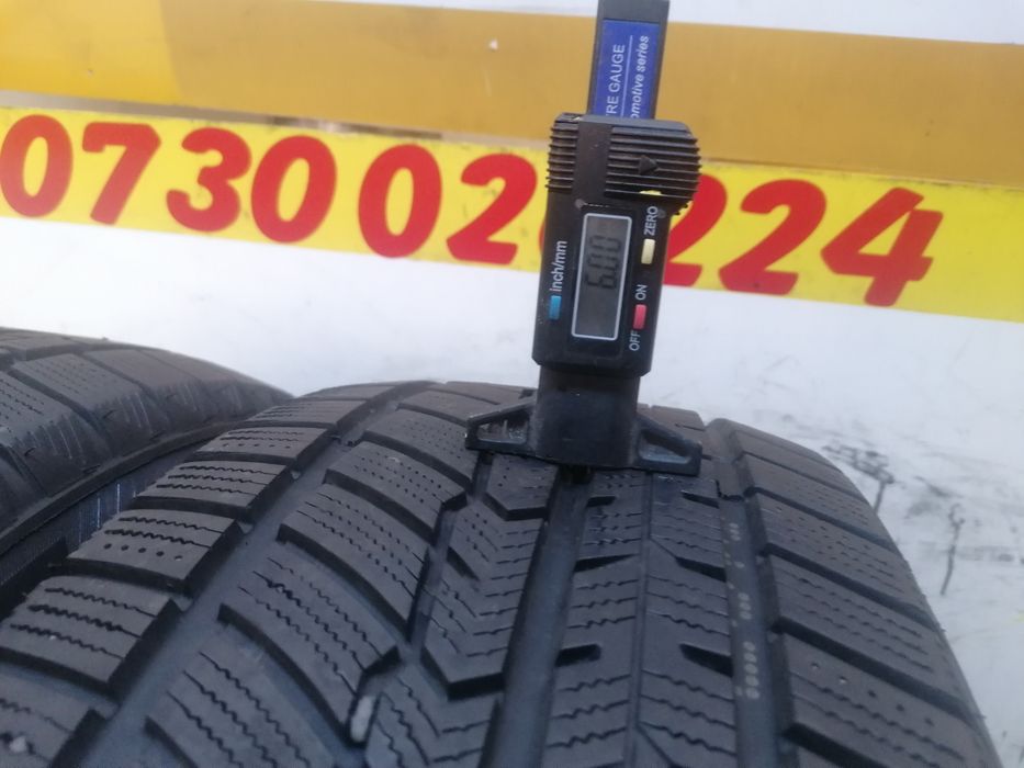 215/60/17 Iarna 2* Austone  96h dot 2423.    6,,00mm