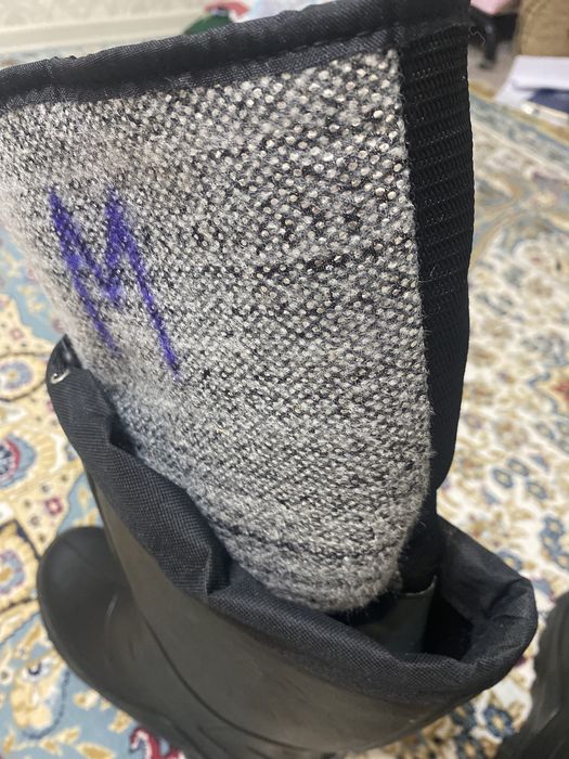 Резиновые сапоги