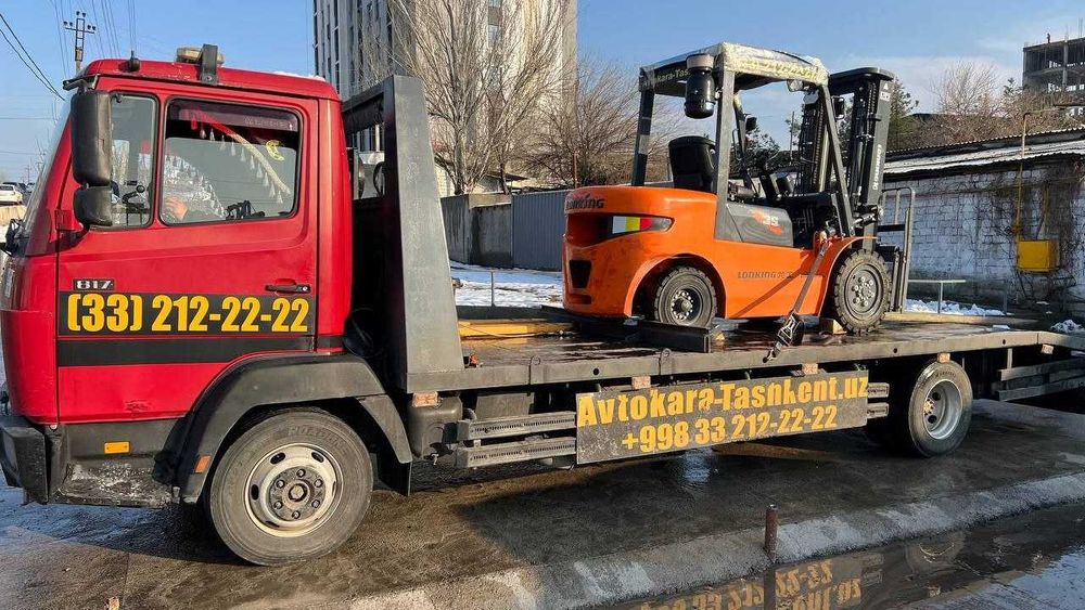 KARA xizmati va ijarasi arzon narxlarda 2-50tonnagacha, bepul oboramiz