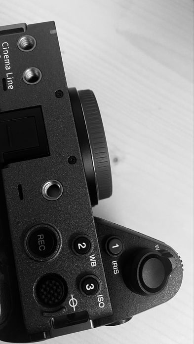 Sony fx3 + top handle + garantie