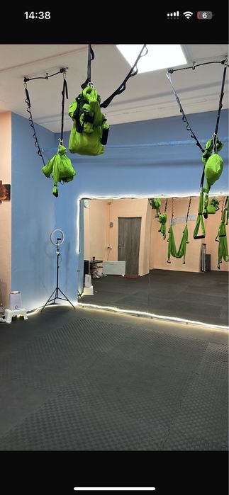 Прдается студия йоги