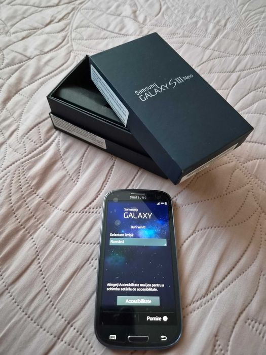 Samsung Galaxy S3 Neo, 16GB, Blue
