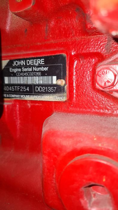 Piese motor john  deere 4045 TF254
