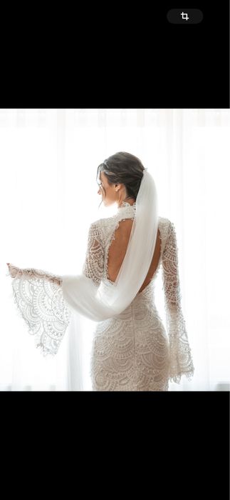 Rochie de mireasa-marcă- Oana Lupaș