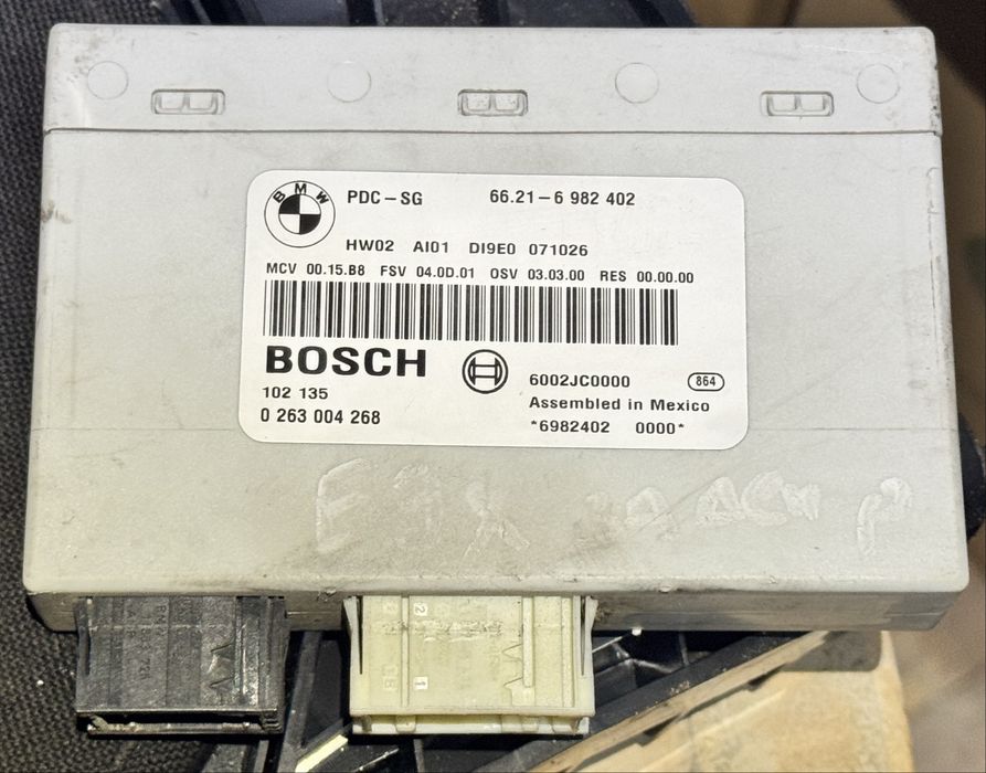 Модул парктроник от BMW e87 Bosch PDC