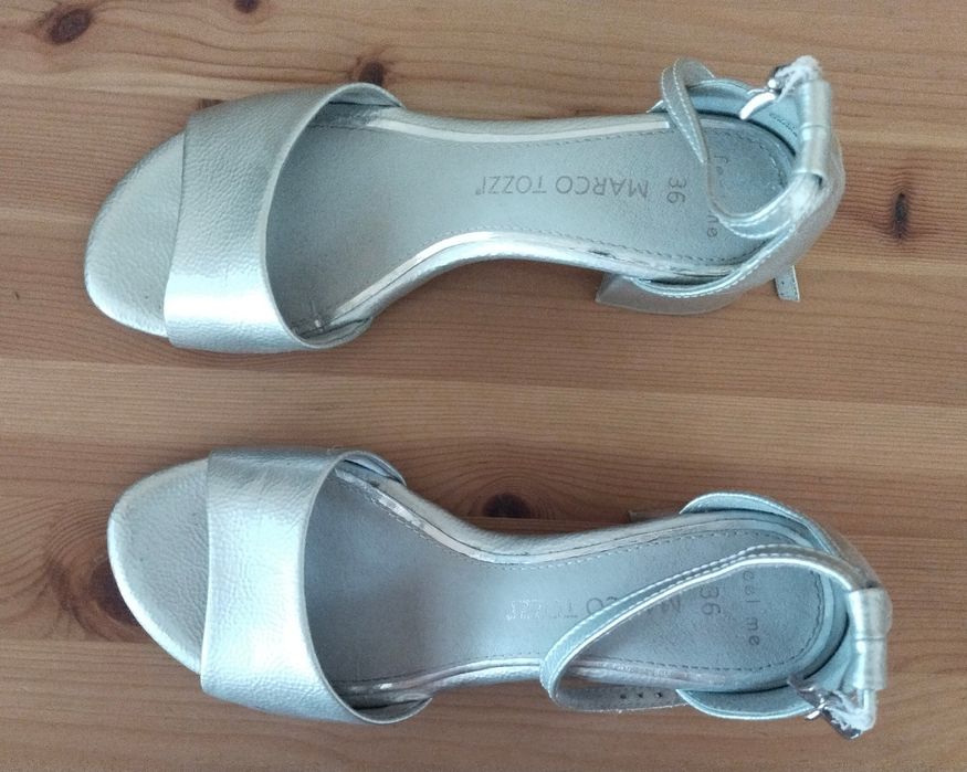 Вечерние босоножки Marco Tozzi 36 разм продам