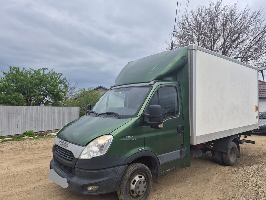 Iveco Daily Iveco Daily 35C17 – Automat – BOX + Lift Zepro 750 kg – 256.000 km