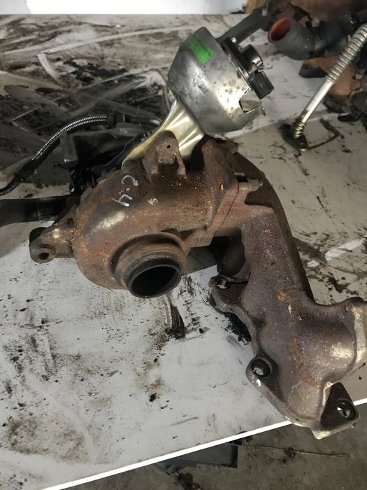 Турбо ситроен пежо 2.0д cotrien peugeot 2.0D