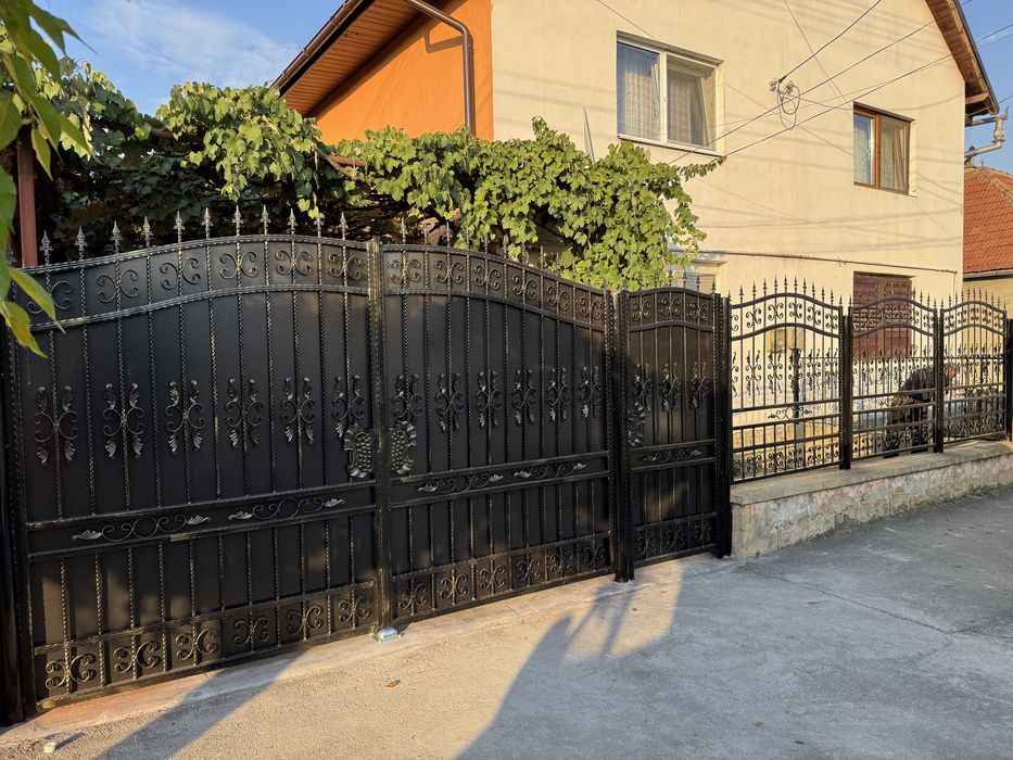 Executam la comanda Porti,Garduri,Balustrade fier forjat