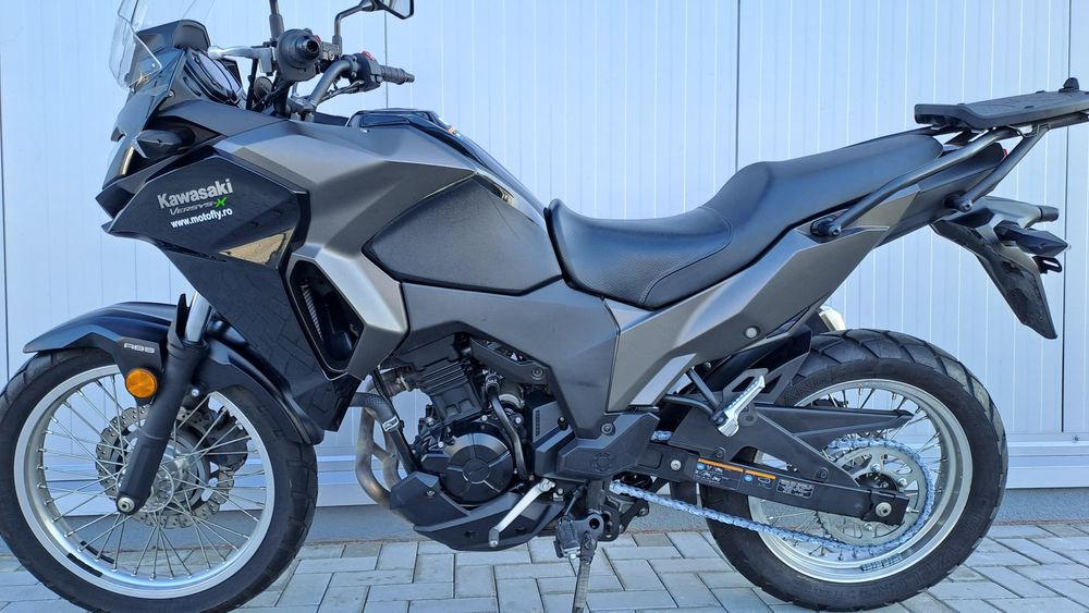 MotoFly Ploiesti vinde Kawasaki Versys-X 300 abs 2019 categ A2