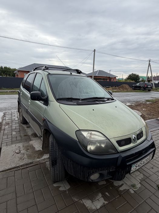 Рено сценик 1,9 дизель полный привод