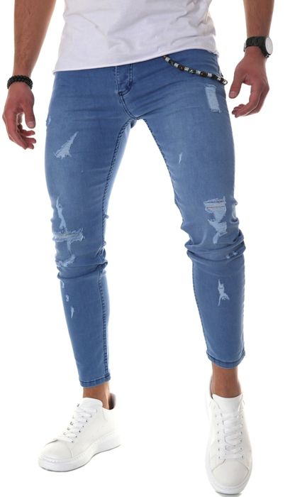 Blugi Skinny de bombardier gipsy style