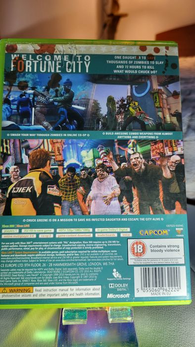 Deadrising 3 Xbox 360