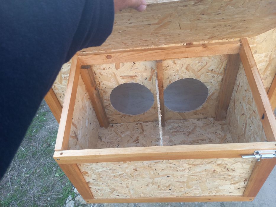 Мини курятник. Клетка