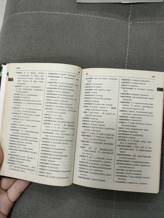 Испано-русский словарь