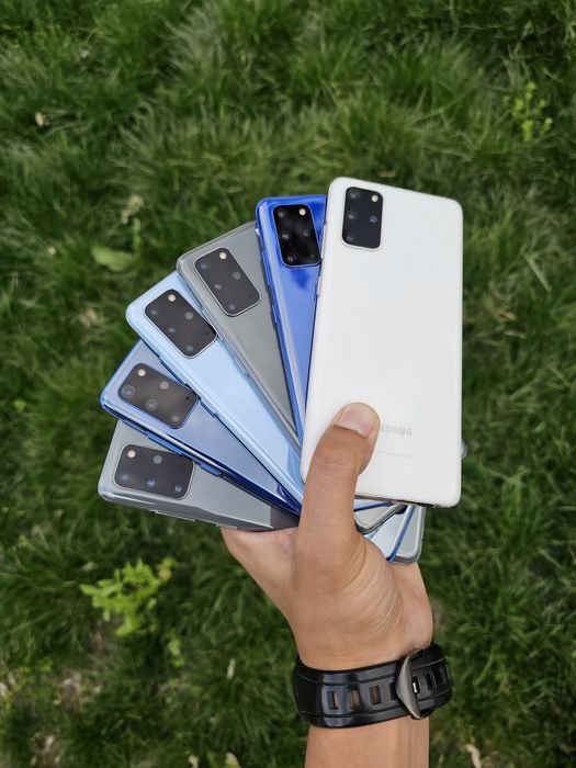 Samsung Galaxy S20 Plus 5G. Joyi 12/256 GB. Ime o'tkan Snapdragon 865